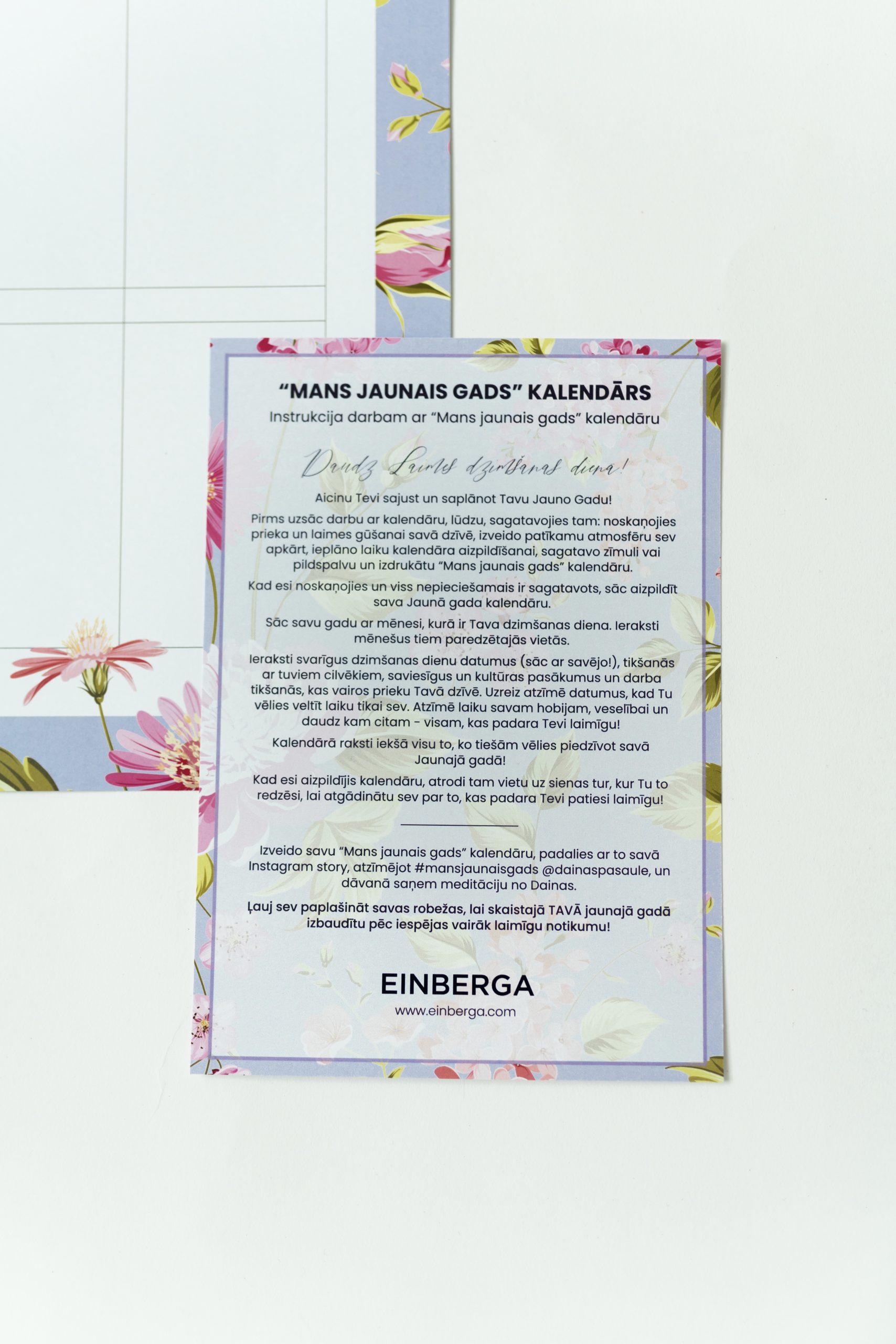 Kalendārs "Mans jaunais gads" - Image 6