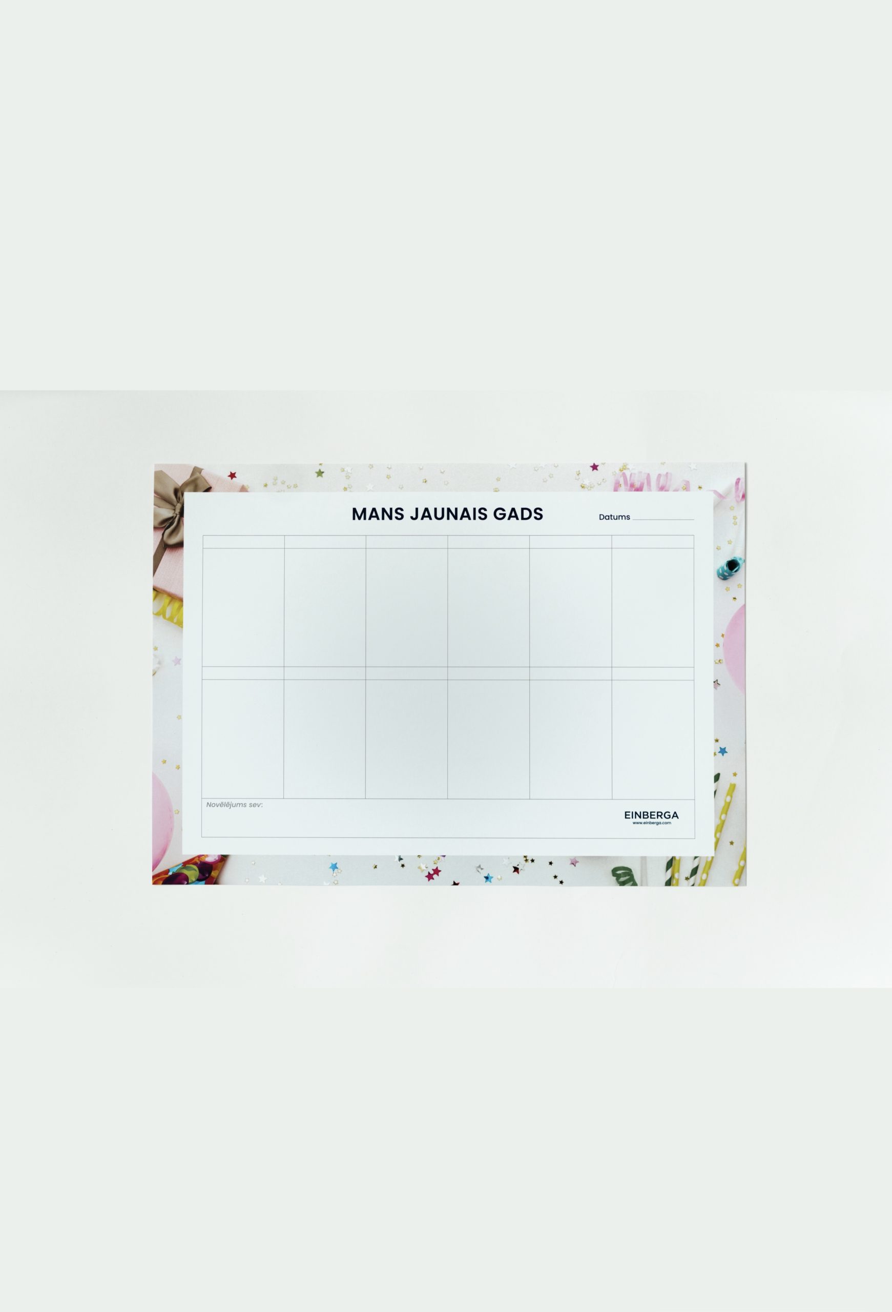 Kalendārs "Mans jaunais gads" - Image 14