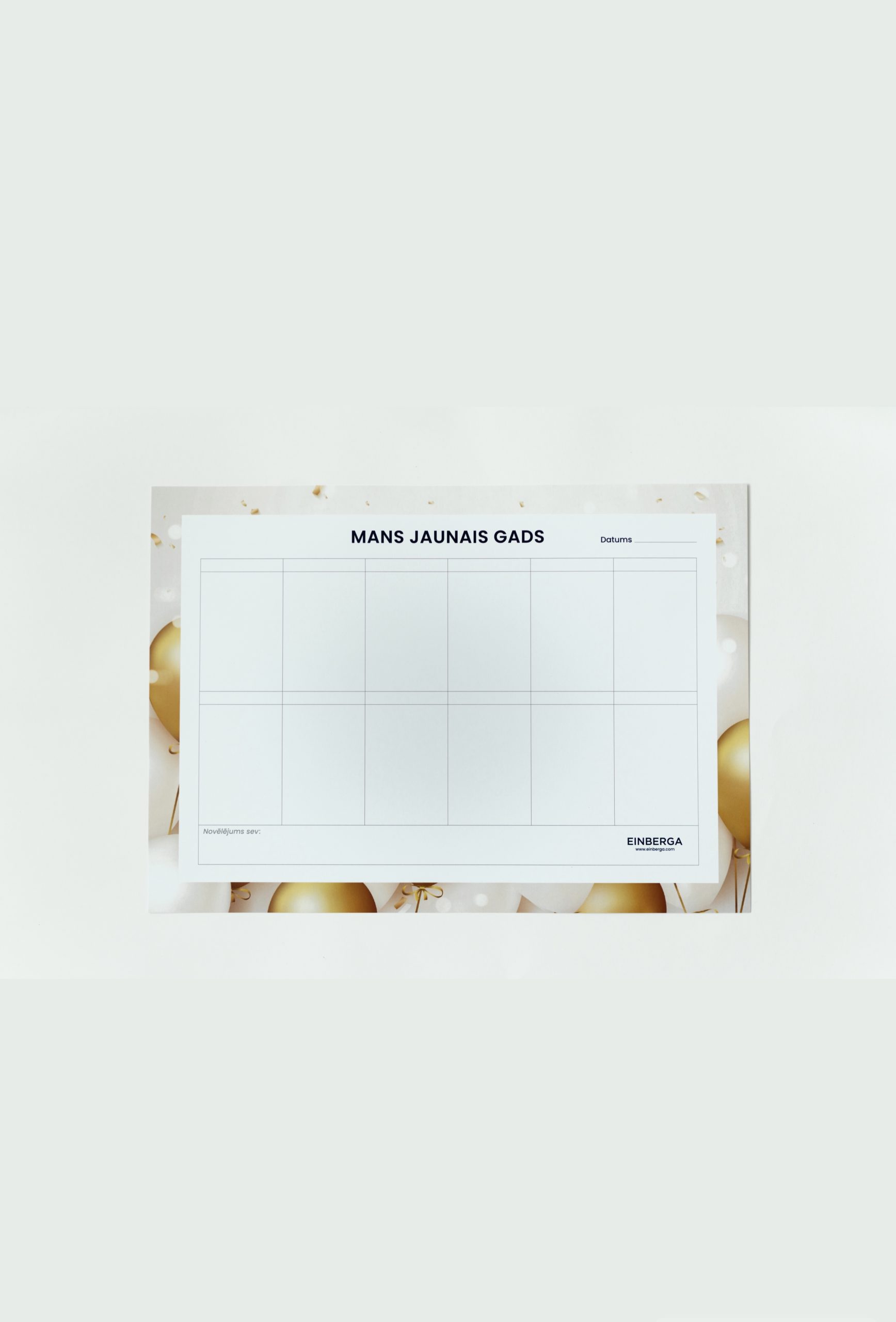 Kalendārs "Mans jaunais gads" - Image 15