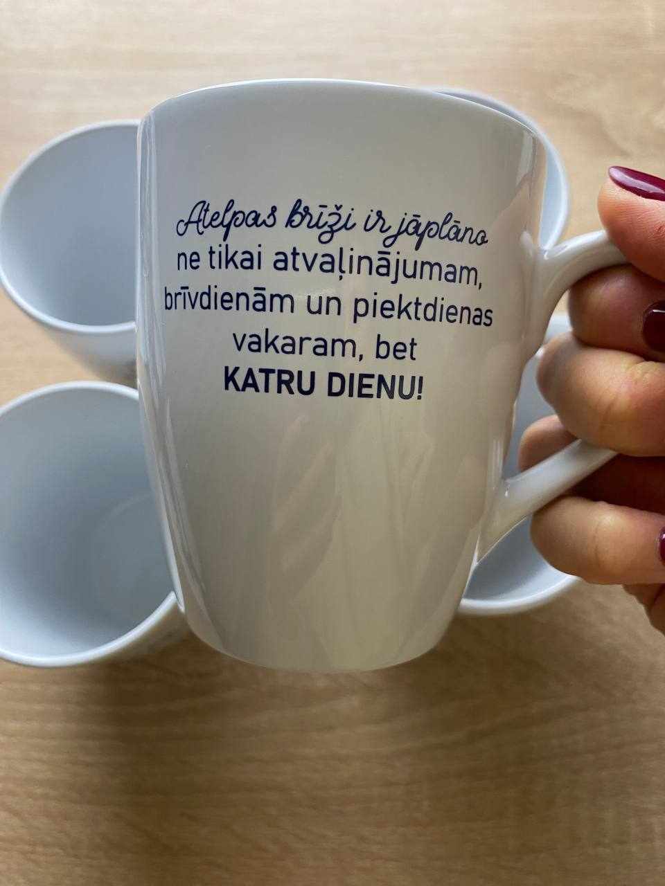 Krūze ar īpašu sveicienu - Image 2