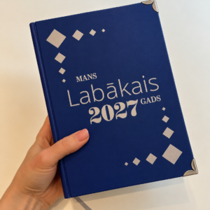 2027. gada plānotājs / Tava gadagrāmata